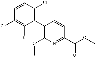 Methyl 6-methoxy-5-(2,3,6-trichlorophenyl)picolinate