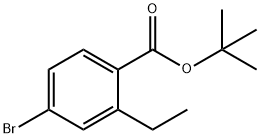 4-Bromo-2-ethyl-benzoic acid tert-butyl ester