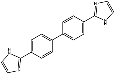 Imidazole, 2,2'-(4,4'-biphenylylene)di- (8CI) Structural