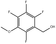 Benzenemethanol, 2,3,4,6-tetrafluoro-5-methoxy- Structural