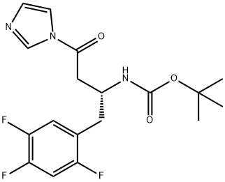 Sitagliptin Imidazole Derivative Structural