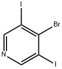Pyridine, 4-bromo-3,5-diiodo- Structural