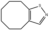 Cyclooct[d]isothiazole, 4,5,6,7,8,9-hexahydro- Structural