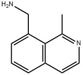 8-Isoquinolinemethanamine, 1-methyl- Structural