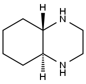 Quinoxaline, decahydro-, (4aS,8aS)- Structural