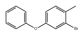 Benzene, 2-bromo-1-methyl-4-phenoxy- Structural