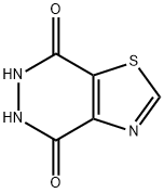 Thiazolo[4,5-d]pyridazine-4,7-dione, 5,6-dihydro- Structural