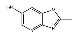 Oxazolo[4,5-b]pyridin-6-amine, 2-methyl- Structural