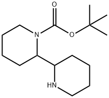 tert-butyl [2,2''-bipiperidine]-1-carboxylate Structural