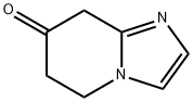 Imidazo[1,2-a]pyridin-7(8H)-one, 5,6-dihydro- Structural