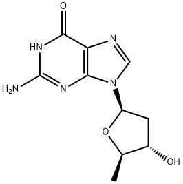 Guanosine, 2',5'-dideoxy- (9CI) Structural