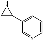 Pyridine, 3-(2-aziridinyl)- Structural