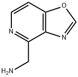 Oxazolo[4,5-c]pyridine-4-methanamine Structural