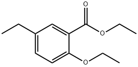 Ethyl 2-ethoxy-5-ethylbenzoate Structural