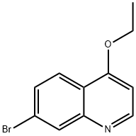 Quinoline, 7-bromo-4-ethoxy- Structural