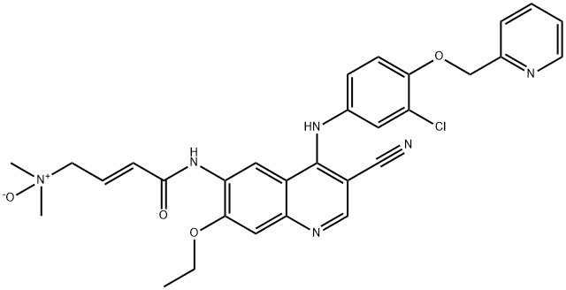 Neratinib dimethylamine N-oxide (M7)