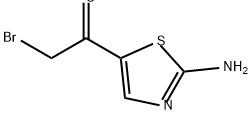 Ethanone, 1-(2-amino-5-thiazolyl)-2-bromo- Structural