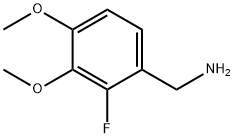 Benzenemethanamine, 2-fluoro-3,4-dimethoxy- Structural