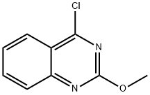 Quinazoline, 4-chloro-2-methoxy- Structural