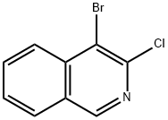 Isoquinoline, 4-bromo-3-chloro- Structural