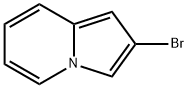 Indolizine, 2-bromo- Structural
