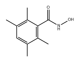 Benzamide, N-hydroxy-2,3,5,6-tetramethyl- Structural