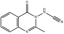 N-(2-Methyl-4-oxoquinazolin-3(4H)-yl)cyanamide Structural