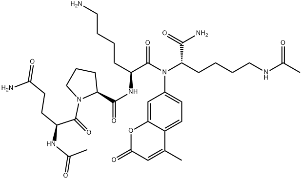 Ac-QPKK(Ac)-AMC Structural