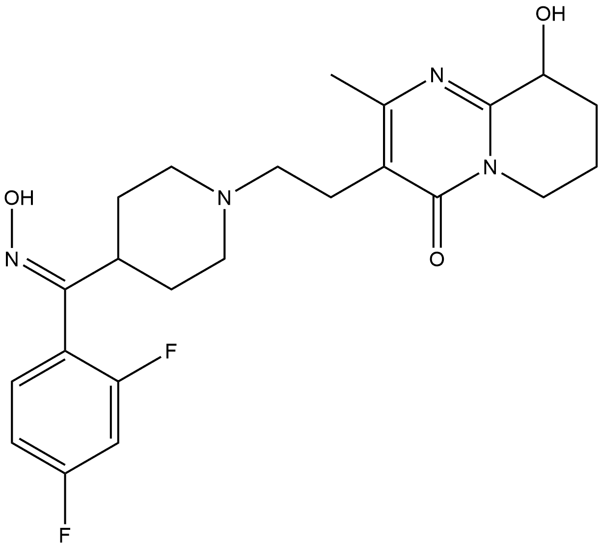 Paliperidone Impurity G Structural