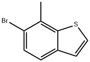 Benzo[b]thiophene, 6-bromo-7-methyl- Structural