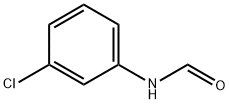 Formamide, N- (3-chlorophenyl)- Structural