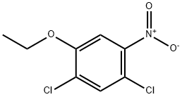 Benzene, 1,5-dichloro-2-ethoxy-4-nitro- Structural
