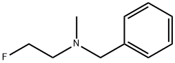 Benzenemethanamine, N-(2-fluoroethyl)-N-methyl- Structural