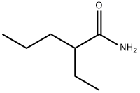 Pentanamide, 2-ethyl- Structural