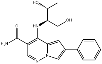 JAK-IN-3 Structural