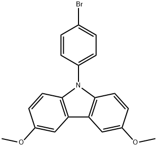9H-Carbazole, 9-(4-bromophenyl)-3,6-dimethoxy-