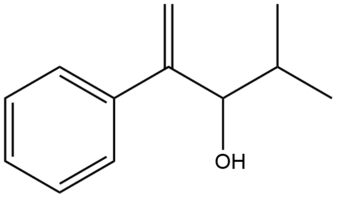 Benzeneethanol, β-methylene-α-(1-methylethyl)- Structural