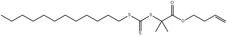 butene RAFT agent Structural
