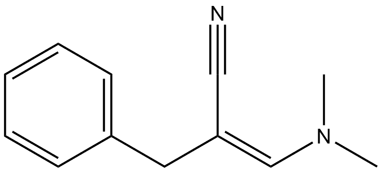 Benzenepropanenitrile, α-[(dimethylamino)methylene]-, (αZ)- Structural