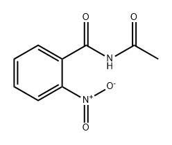 Benzamide, N-acetyl-2-nitro- Structural