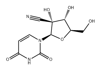 Uridine, 2'-C-cyano- (9CI) Structural