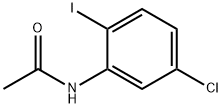 Acetamide, N-(5-chloro-2-iodophenyl)- Structural