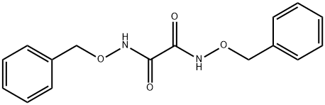 Ethanediamide, N1,N2-bis(phenylmethoxy)- Structural