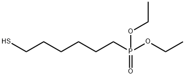 Diethyl-6-mercaptohexyphosphonate Structural
