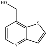 Thieno[3,2-b]pyridine-7-methanol Structural