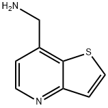 Thieno[3,2-b]pyridine-7-methanamine Structural