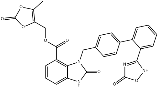 Azilsartan Impurity 16 Structural