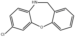 Dibenz[b,f][1,4]oxazepine, 7-chloro-10,11-dihydro- Structural