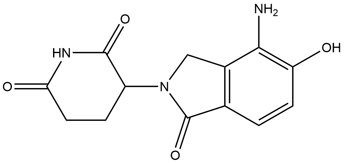 Hydroxy Lenalidomide Structural