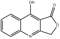 Furo[3,4-b]quinolin-1(3H)-one, 9-hydroxy- Structural